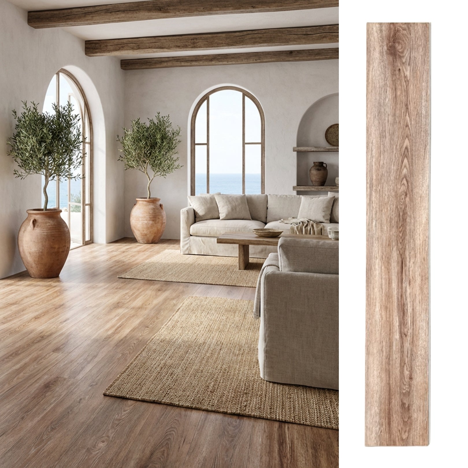 Spc wood Taupe