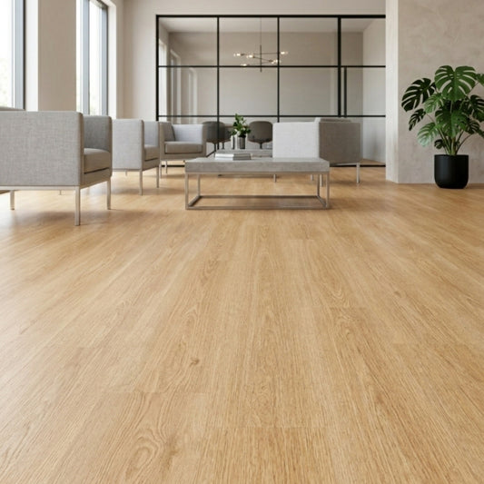Piso Vinílico SPC 18x122 Wood Natural 5,3mm