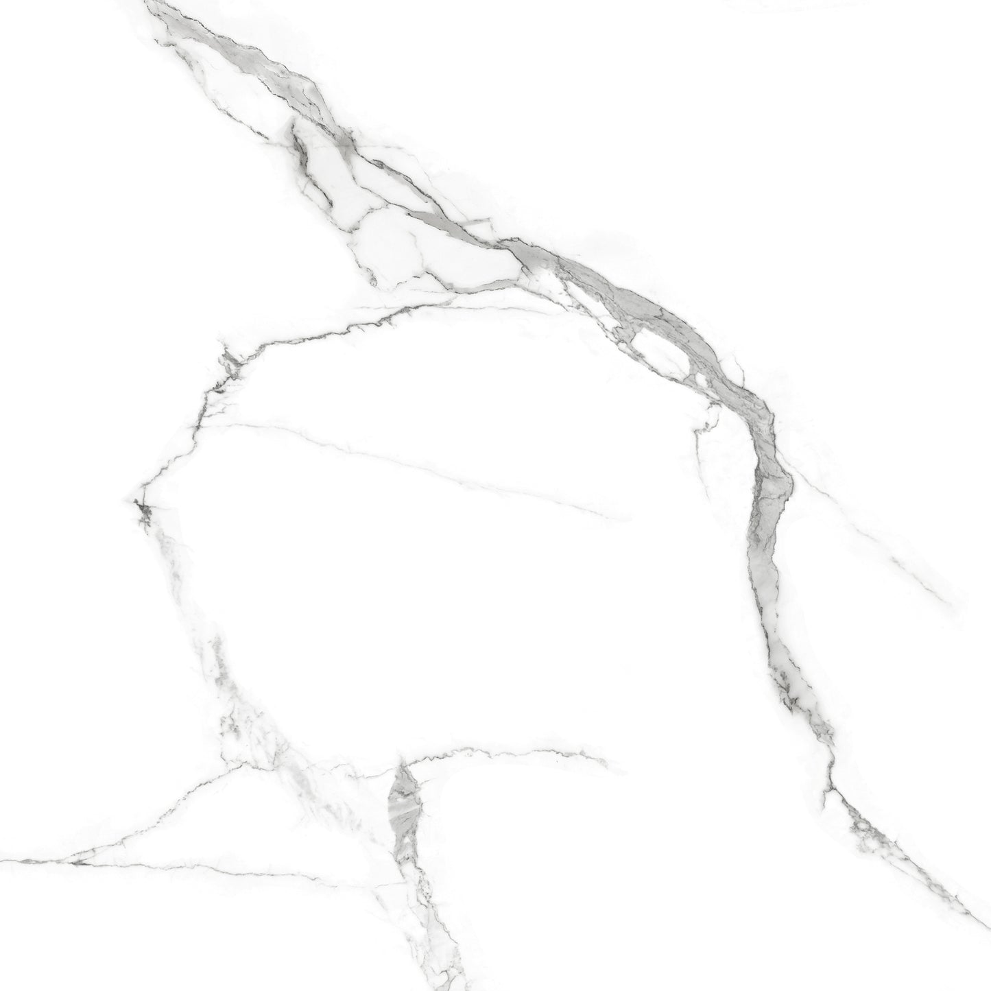 Porcelanato 60x60 Statuario Rich Silver