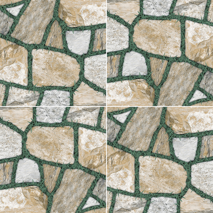 Cerámica 45x45 Stone Cyrus - ambiente instalado 3