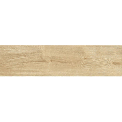 Porcelanato Madera 20x80cm Timber Redwood - vista del material