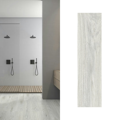 Porcelanato Madera 20x80cm Timber Grey