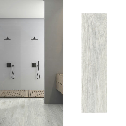 Porcelanato Madera 20x80cm Timber Grey