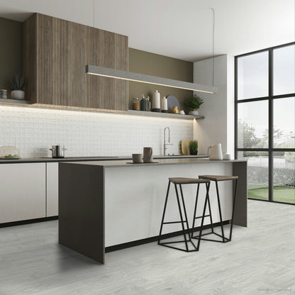 Porcelanato Madera 20x80cm Timber Grey