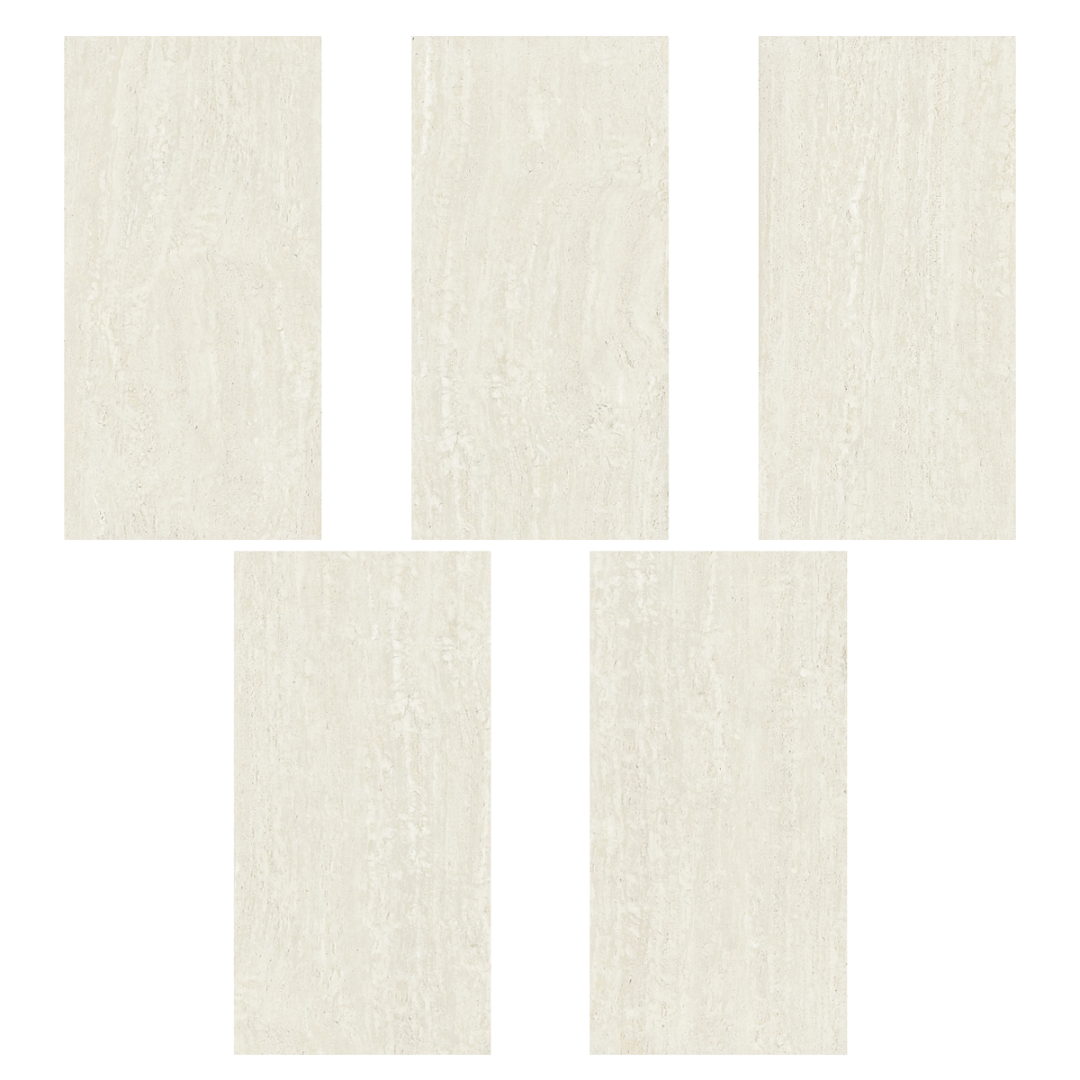 Porcelanato 62x122 Gran Travertino Luxor