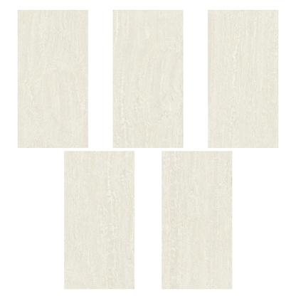 Porcelanato 62x122 Gran Travertino Luxor