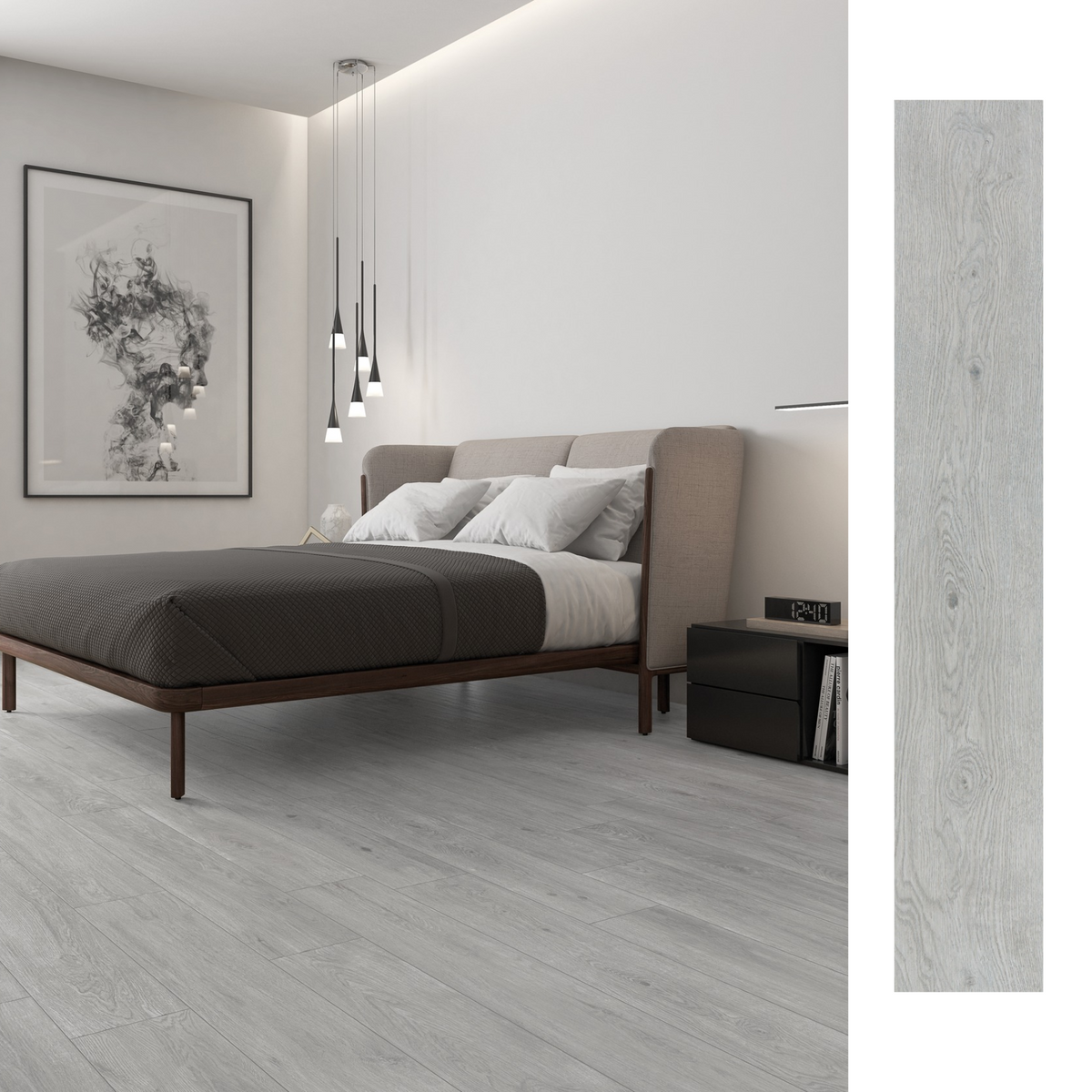 Porcelanato Madera 20x120 Tree Perla