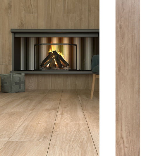 Porcelanato 20x120 Walkyria Maple