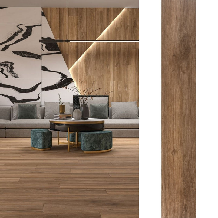Porcelanato 20x120 Walkyria Fresno - imagen principal