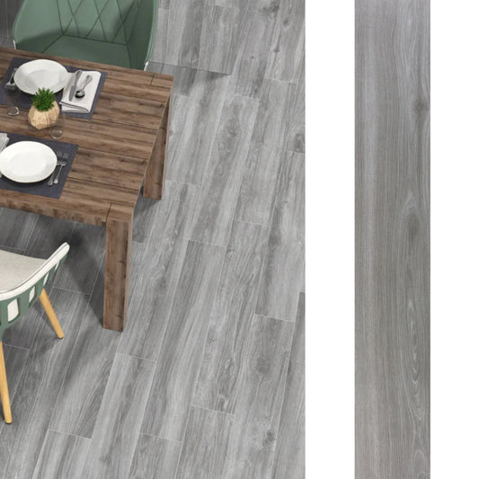 Porcelanato 20x120 Walkyria Silver