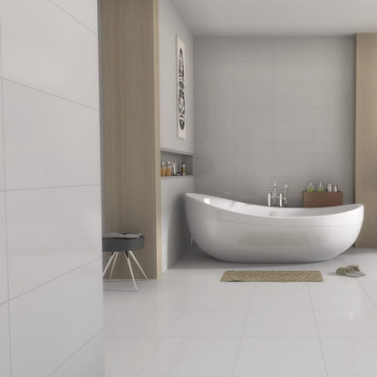 Cerámica 33x60 Absolute White