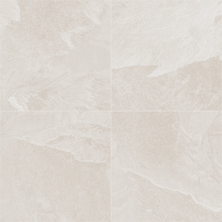 Porcelanato 60x60 Wilstone Ivory - ambiente instalado 2