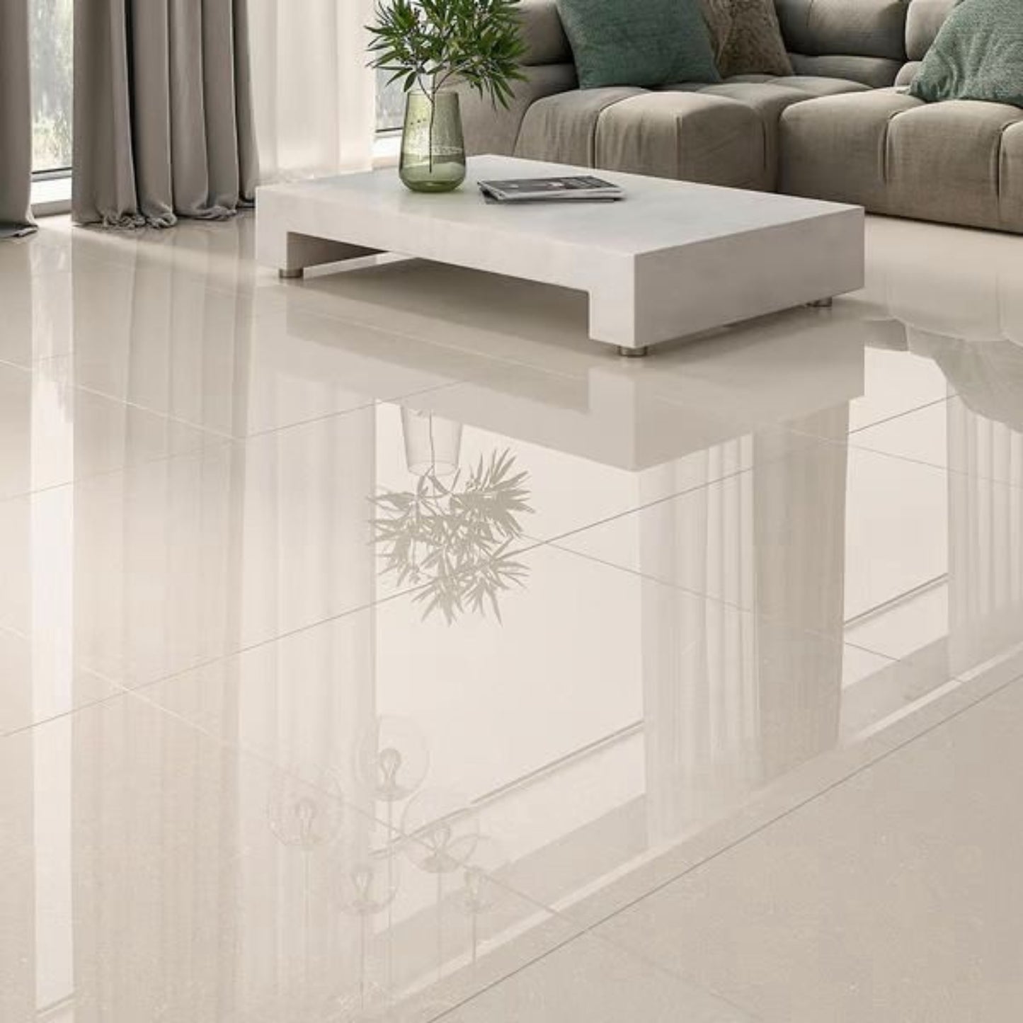 Porcelanato 60x60 Ivory Pulido