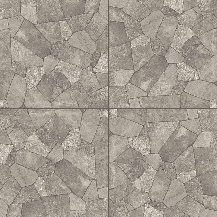 Cerámica 60x60 Pedraza Gray - ambiente instalado 2