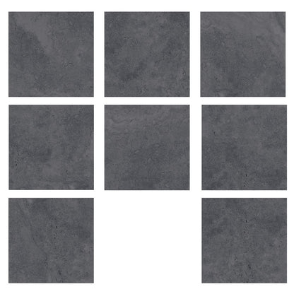 Porcelanato 60x60 Apriko Anthracite
