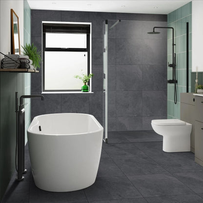 Porcelanato 60x60 Apriko Anthracite