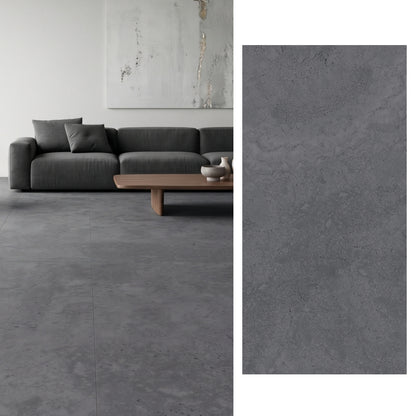 Porcelanato 60x120 Apriko Anthracite - vista mixta