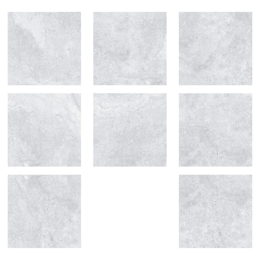 Porcelanato 60x60 Apriko Silver