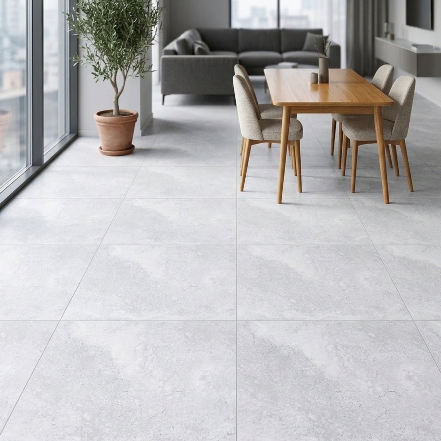 Porcelanato 60x60 Apriko Silver