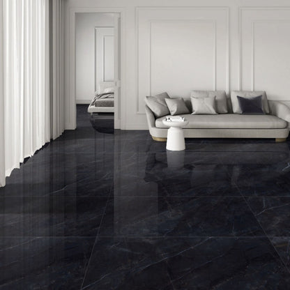 Porcelanato 60x120 Armani Black