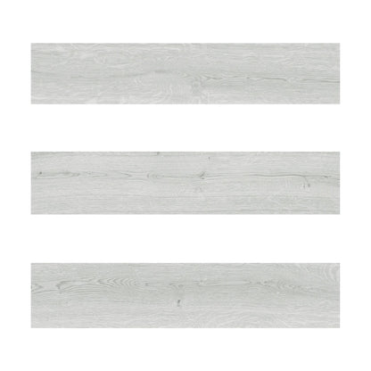 Porcelanato Baywood Pearl 23x120 - vista horizontal