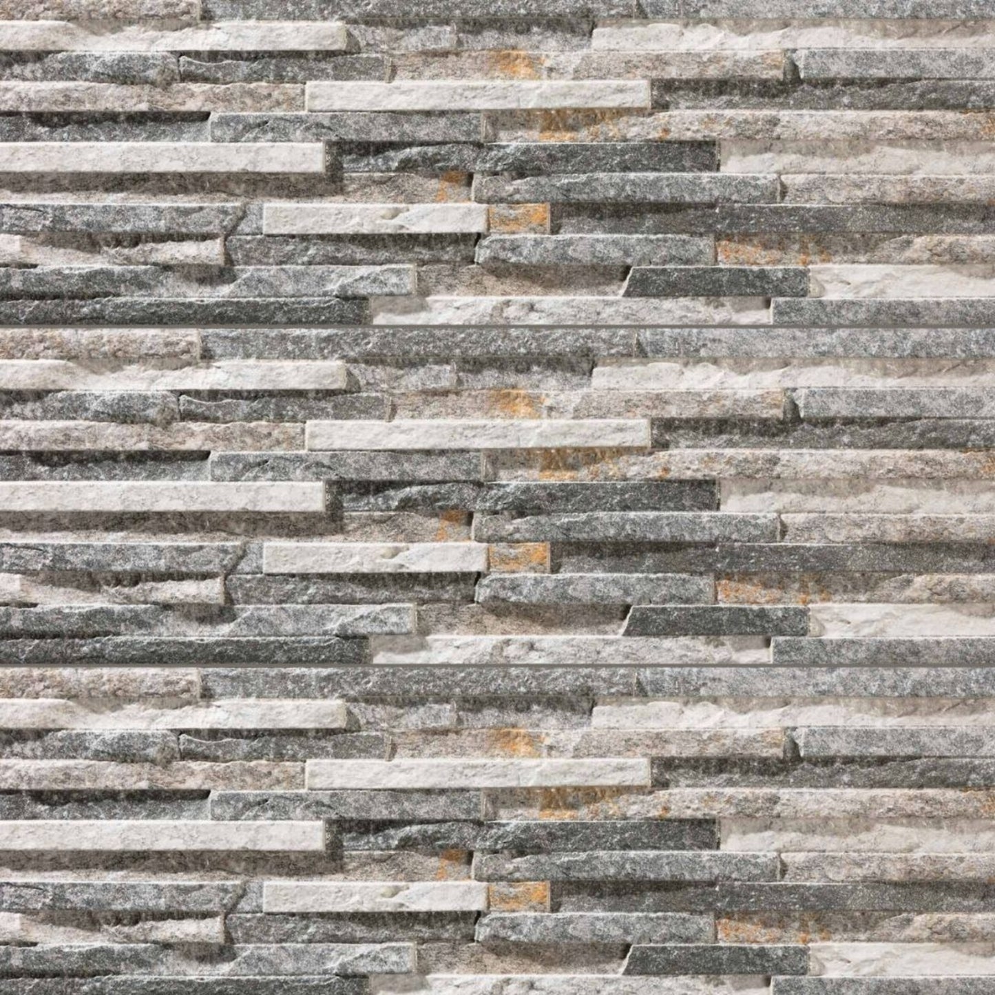 Porcelanato 17x52 Behobia Gris - ambiente instalado