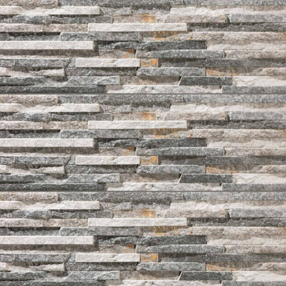 Porcelanato 17x52 Behobia Gris - ambiente instalado
