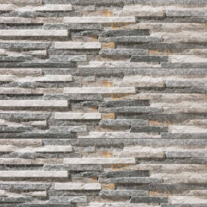 Porcelanato 17x52 Behobia Gris - ambiente instalado