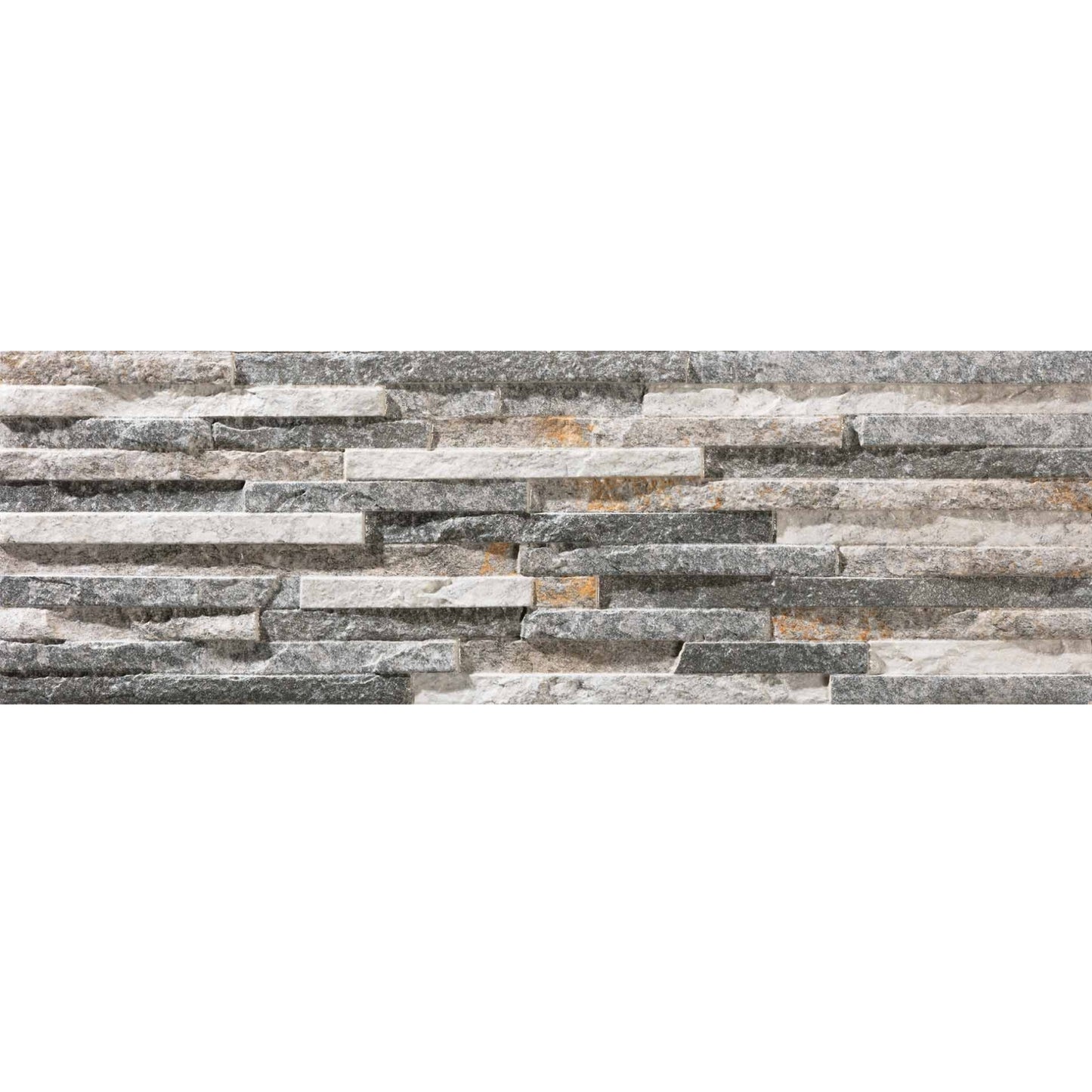 Porcelanato 17x52 Behobia Gris - vista palmeta