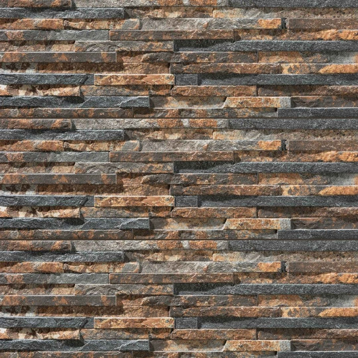 Porcelanato 17x52 Behobia Magma - ambiente instalado 2