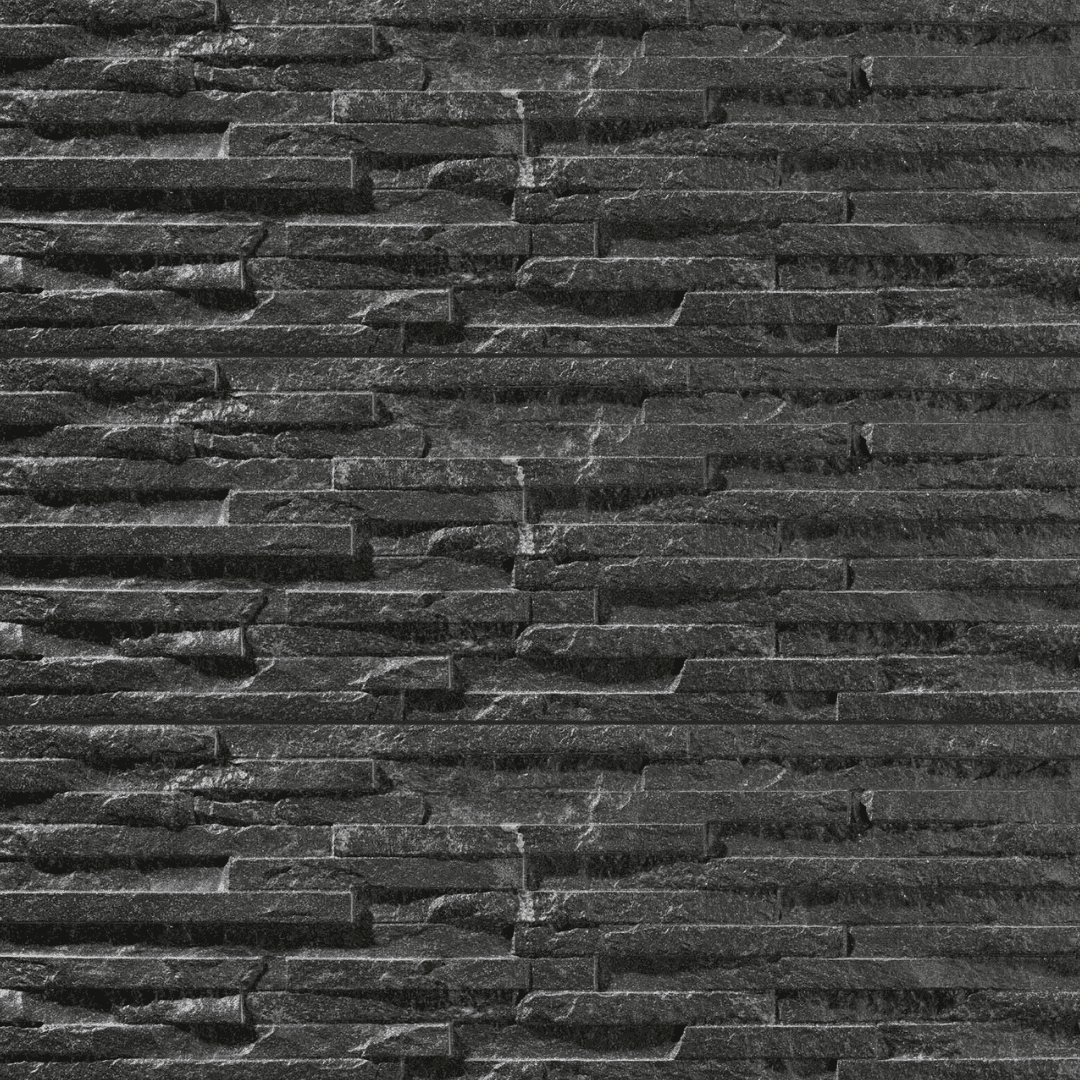 Porcelanato 17X52 Behobia Negro