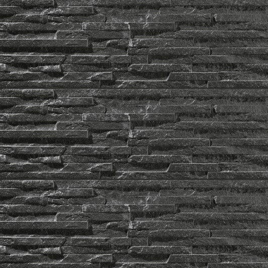 Porcelanato 17X52 Behobia Negro