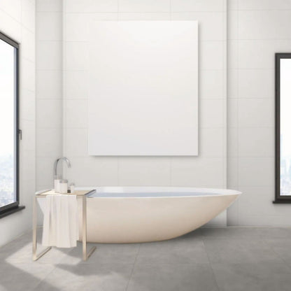 Cerámica para baño 30x60 Blanco Brillo