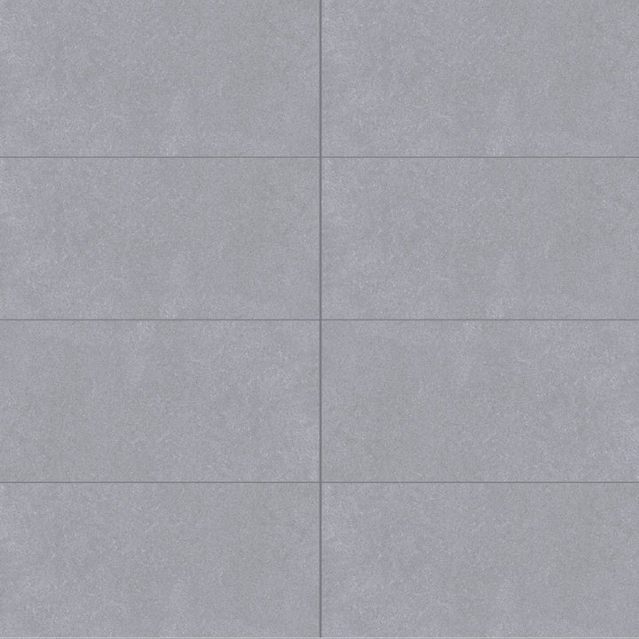 Cerámica 31x60 Capri Gray - ambiente instalado 2