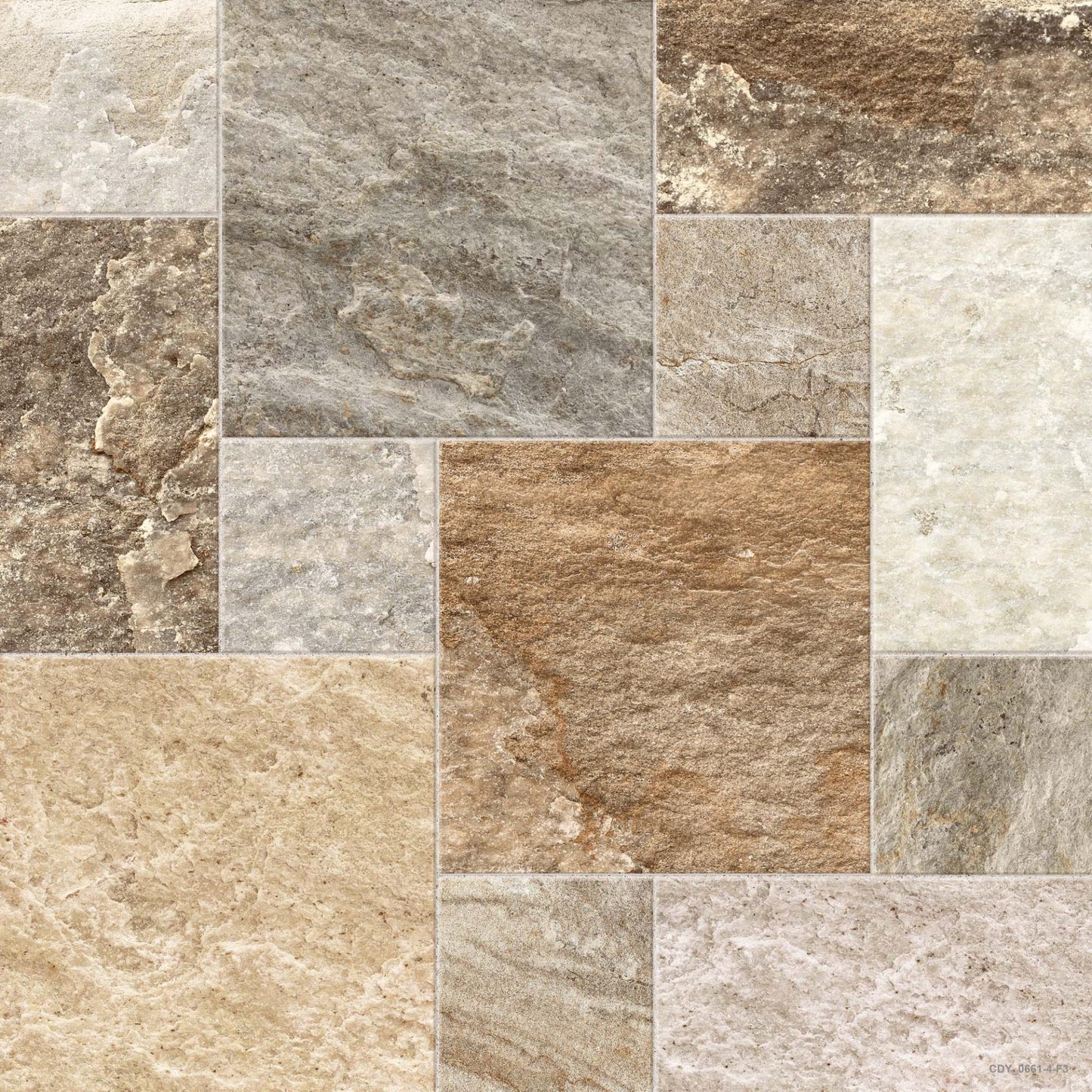 Cerámica 60x60 Carajas Brown