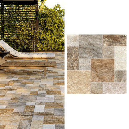 Cerámica 60x60 Carajas Brown