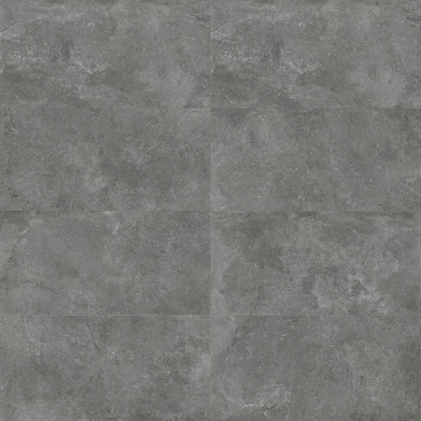 Porcelanato Cassian Coal 60x120 Cemento Gris Oscuro - vista palmeta adicional