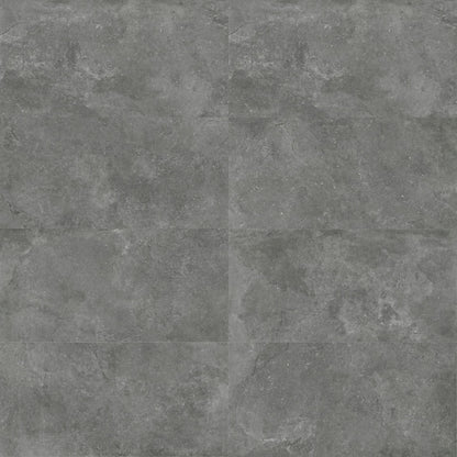 Porcelanato Cassian Coal 60x120 Cemento Gris Oscuro - vista palmeta adicional