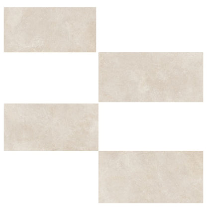 Porcelanato Cassian Sand 60x120 Beige Mate