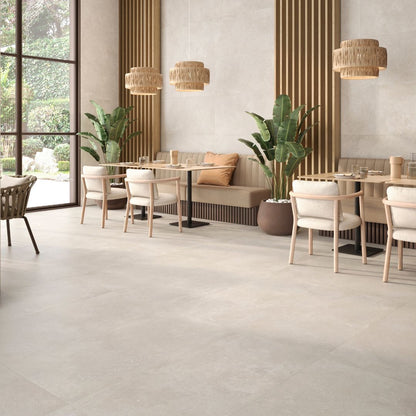 Porcelanato Cassian Sand 60x120 Beige Mate