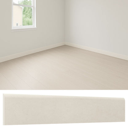 Guardapolvo Cerámica 8x45cm Cemento Bone