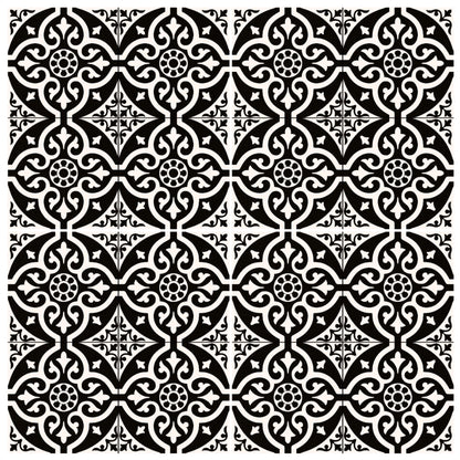Porcelanato Chester Black 45x45cm - ambiente instalado