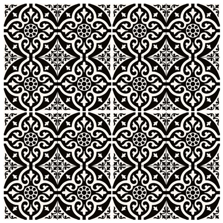 Porcelanato Chester Black 45x45cm - ambiente instalado