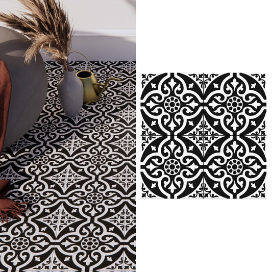 Porcelanato Chester Black 45x45cm