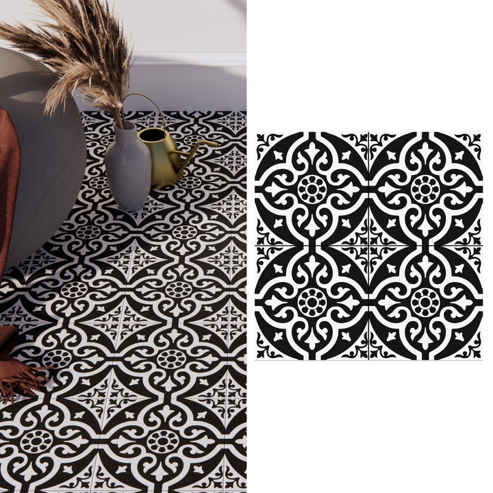 Porcelanato Chester Black 45x45cm - imagen principal