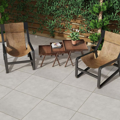 Cerámica 45x45 Concret Grigio