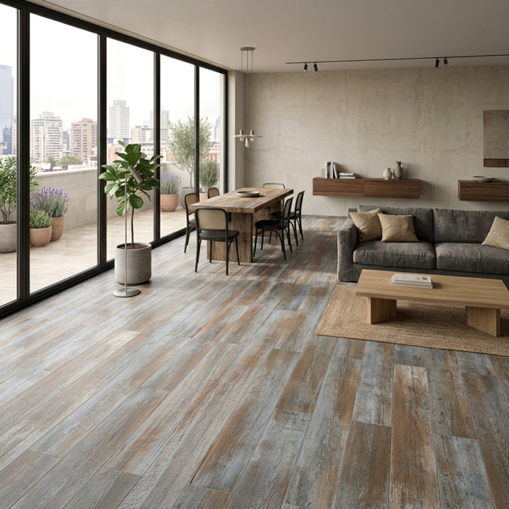 Porcelanato 20x120 Denver Colour
