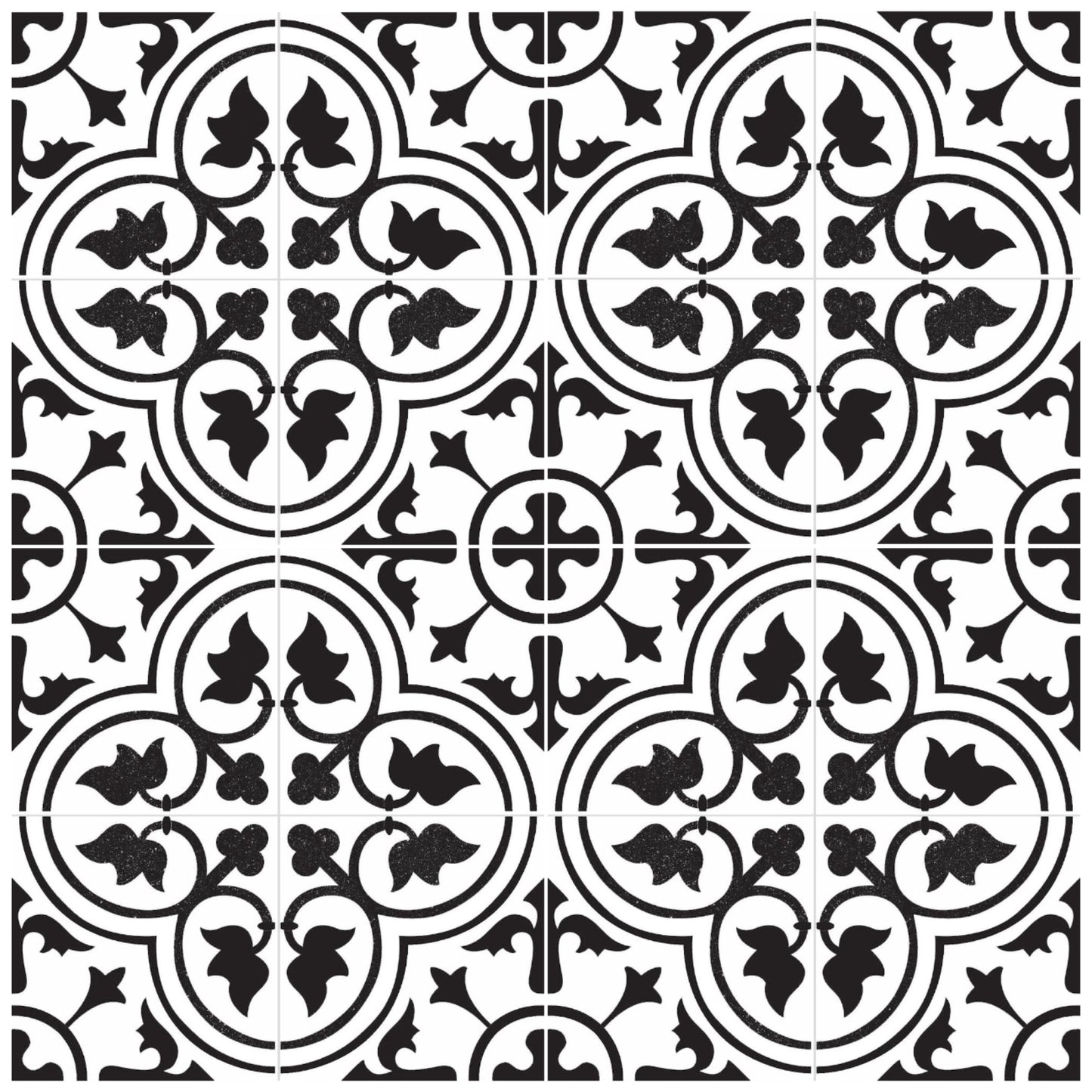 Porcelanato 45x45 Dover Black