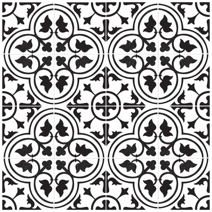 Porcelanato 45x45 Dover Black - vista adicional