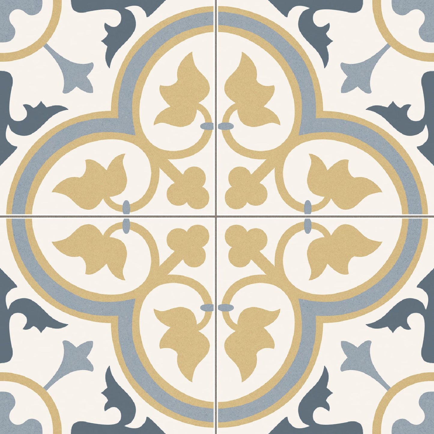 Porcelanato 45x45 Dover Beige - vista adicional 2